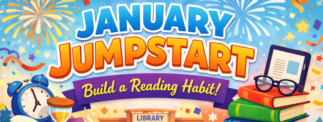 January Reading Challenge 2026